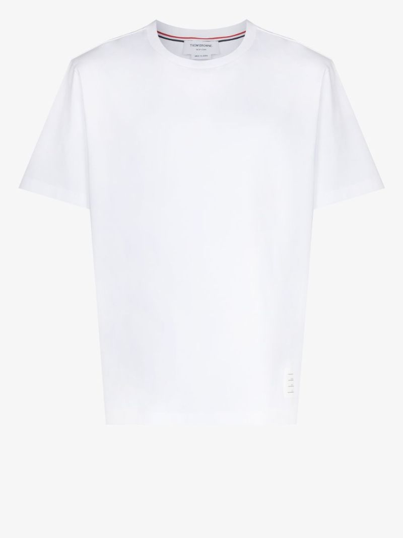 White Cotton T-shirt