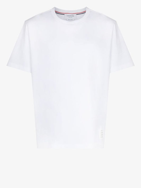 White Cotton T-shirt