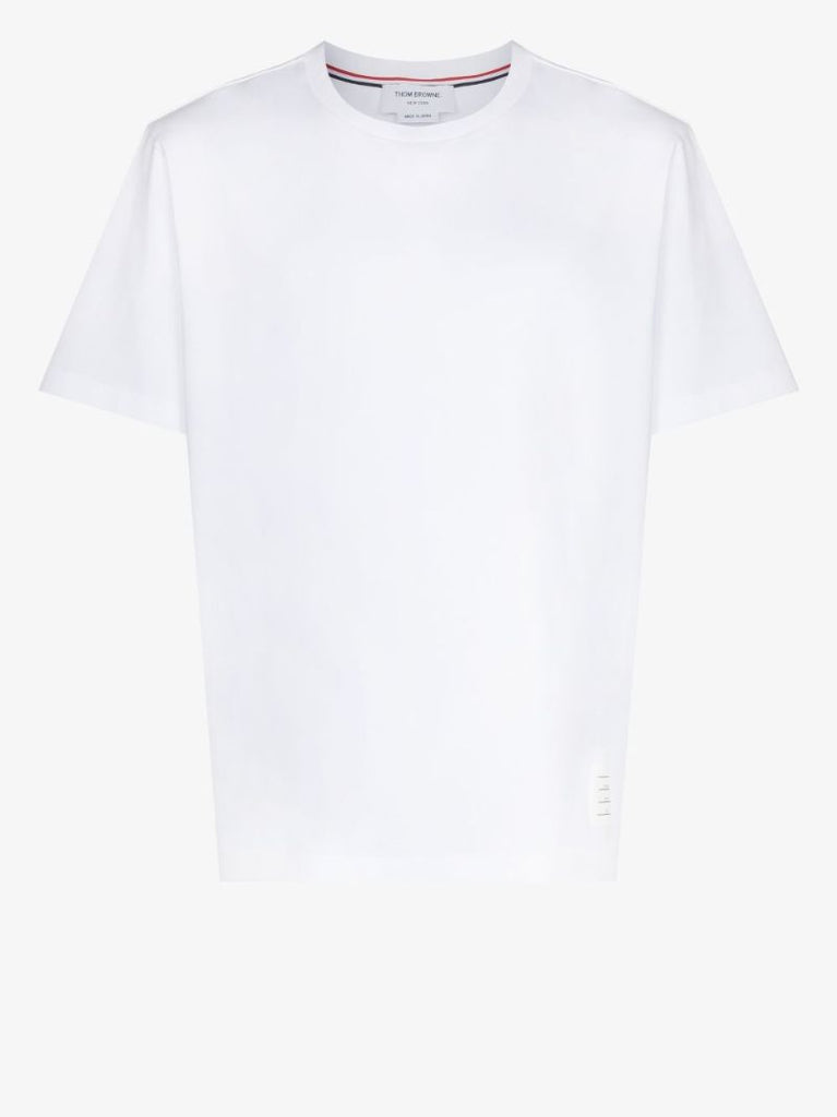 White Cotton T-shirt