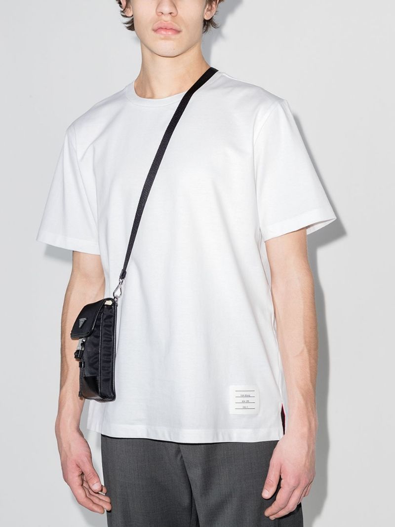 White Cotton T-shirt
