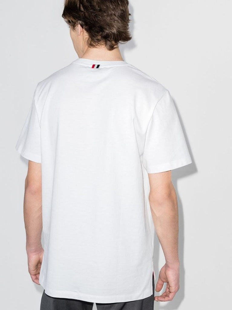 White Cotton T-shirt