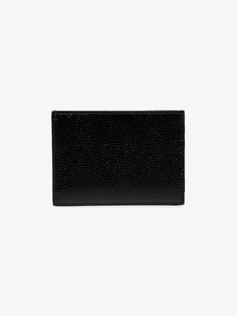 Black Leather Card Holder