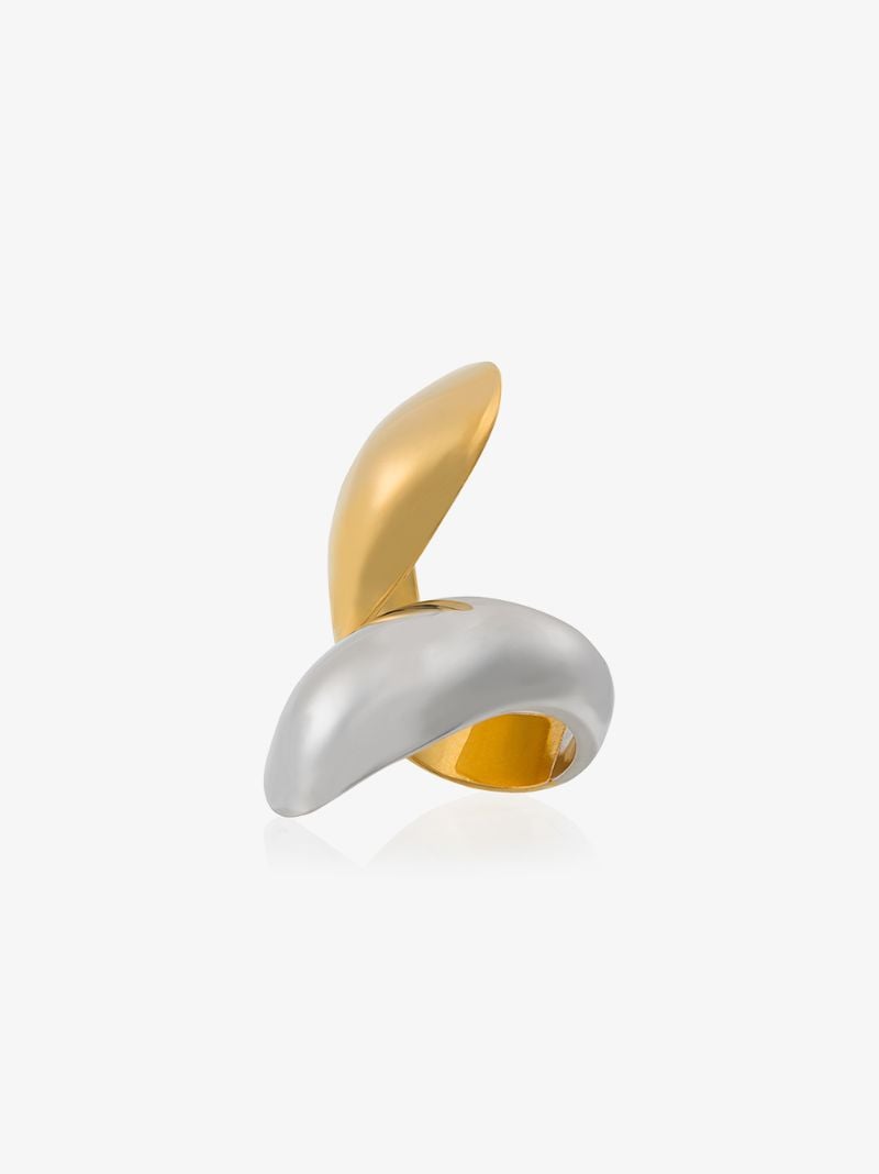 Petal Metallic Ring