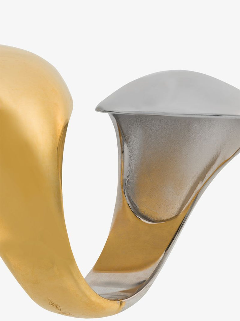 Petal Metallic Ring