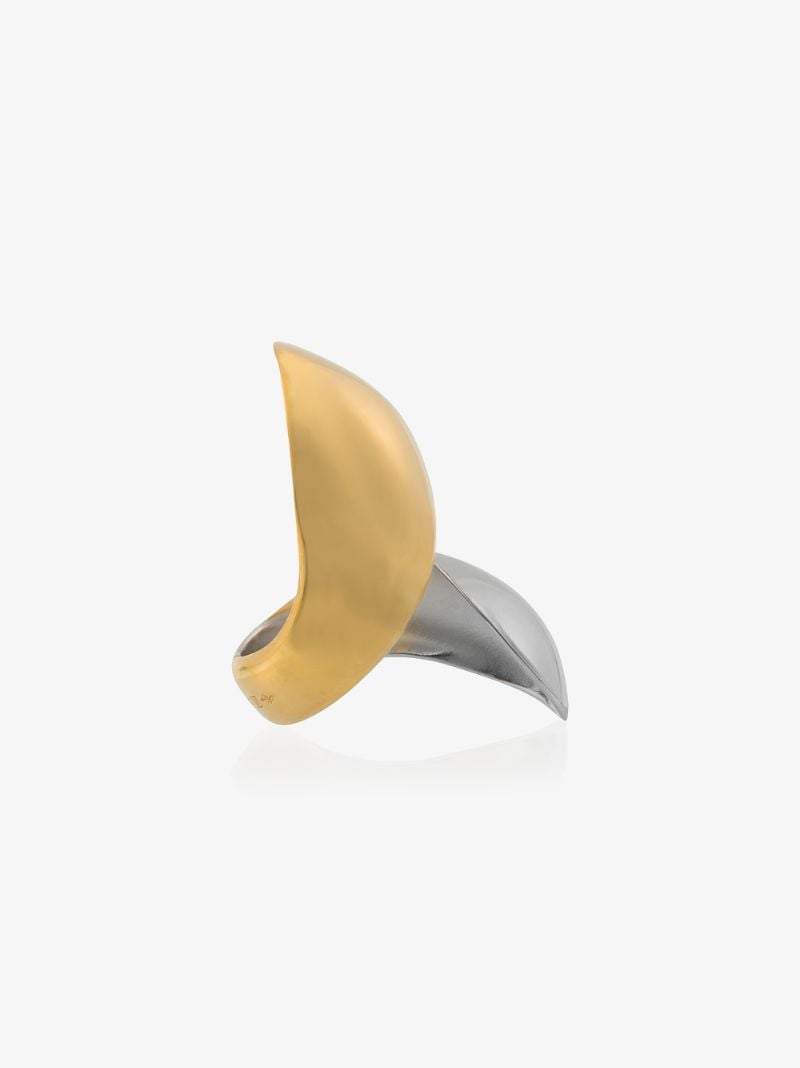 Petal Metallic Ring
