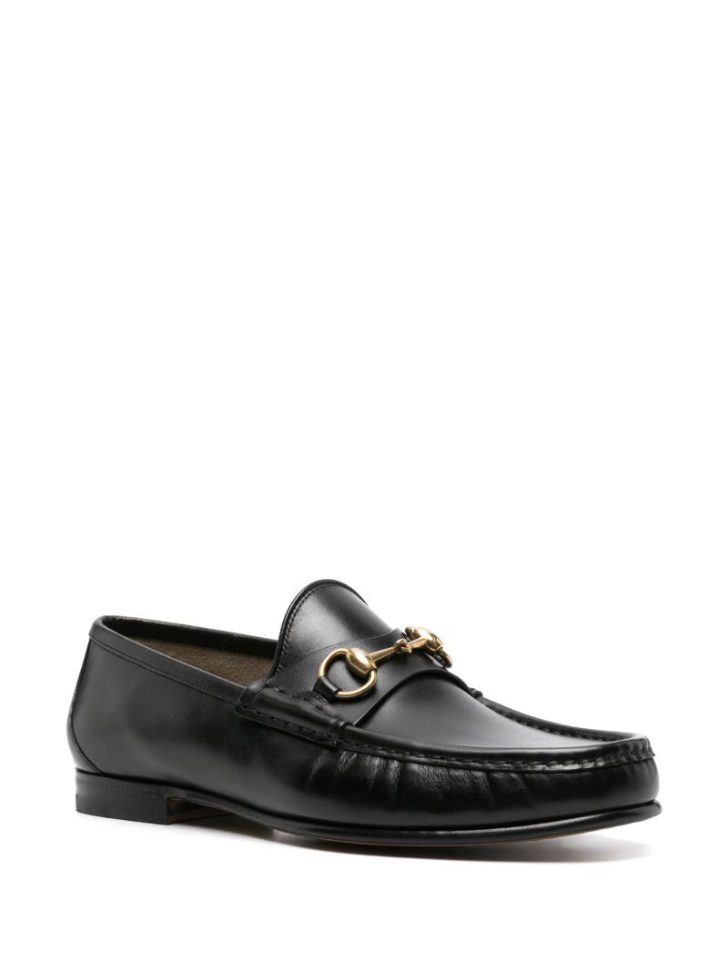 Black 1953 Horsebit Leather Loafers