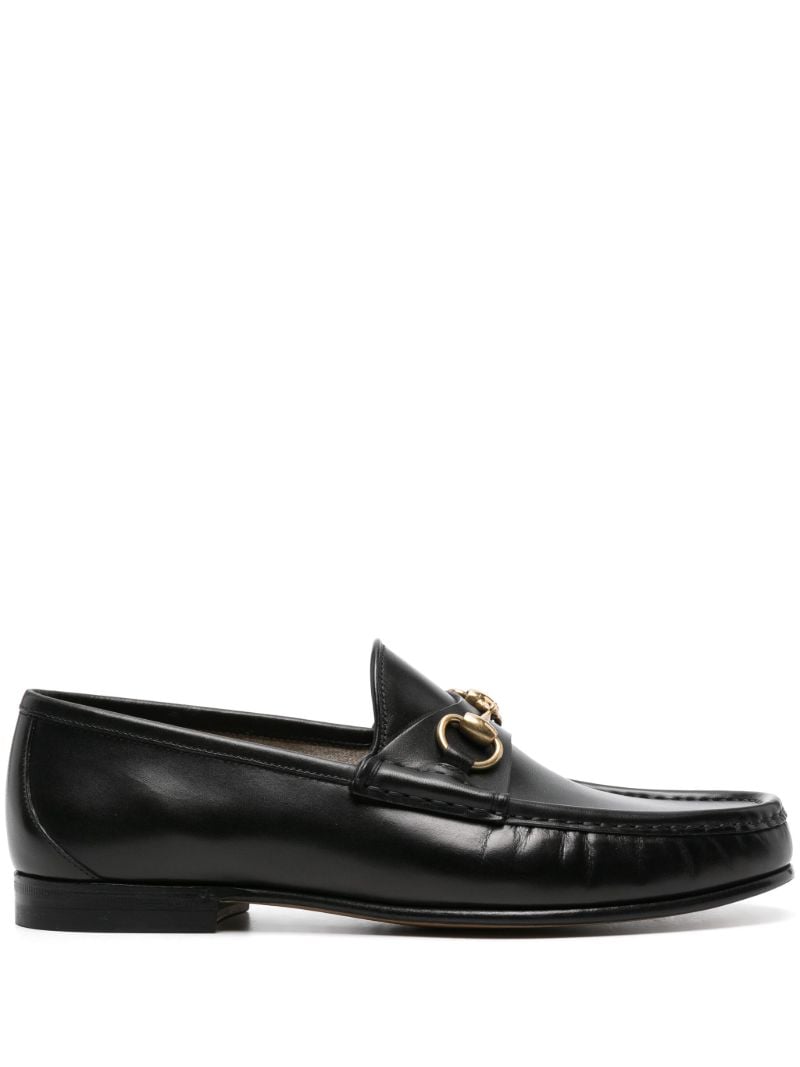 Black 1953 Horsebit Leather Loafers