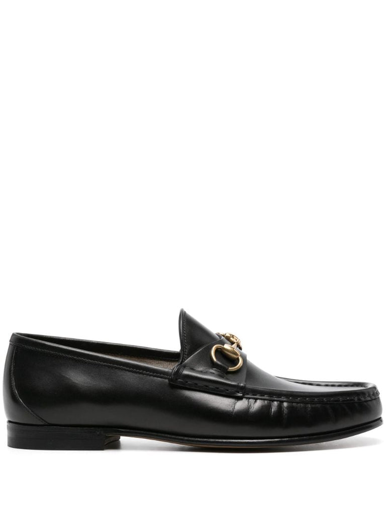 Black 1953 Horsebit Leather Loafers