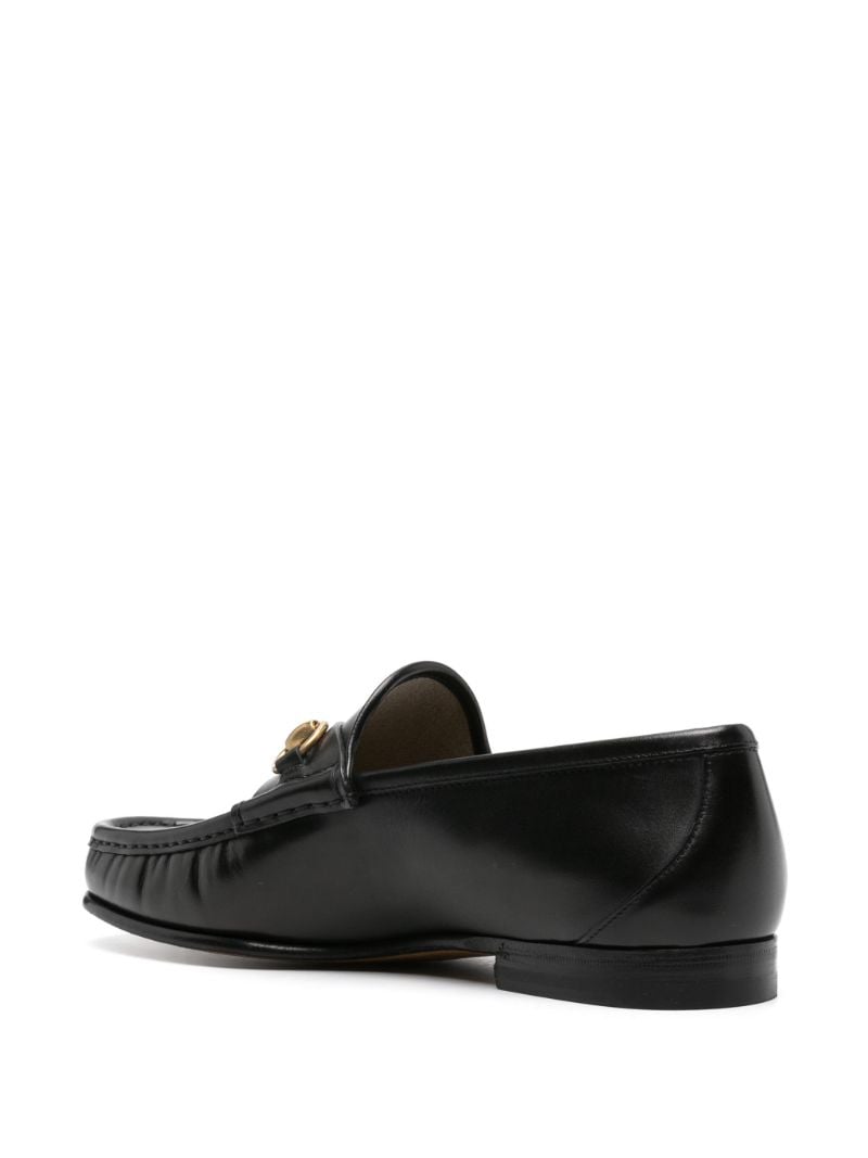 Black 1953 Horsebit Leather Loafers