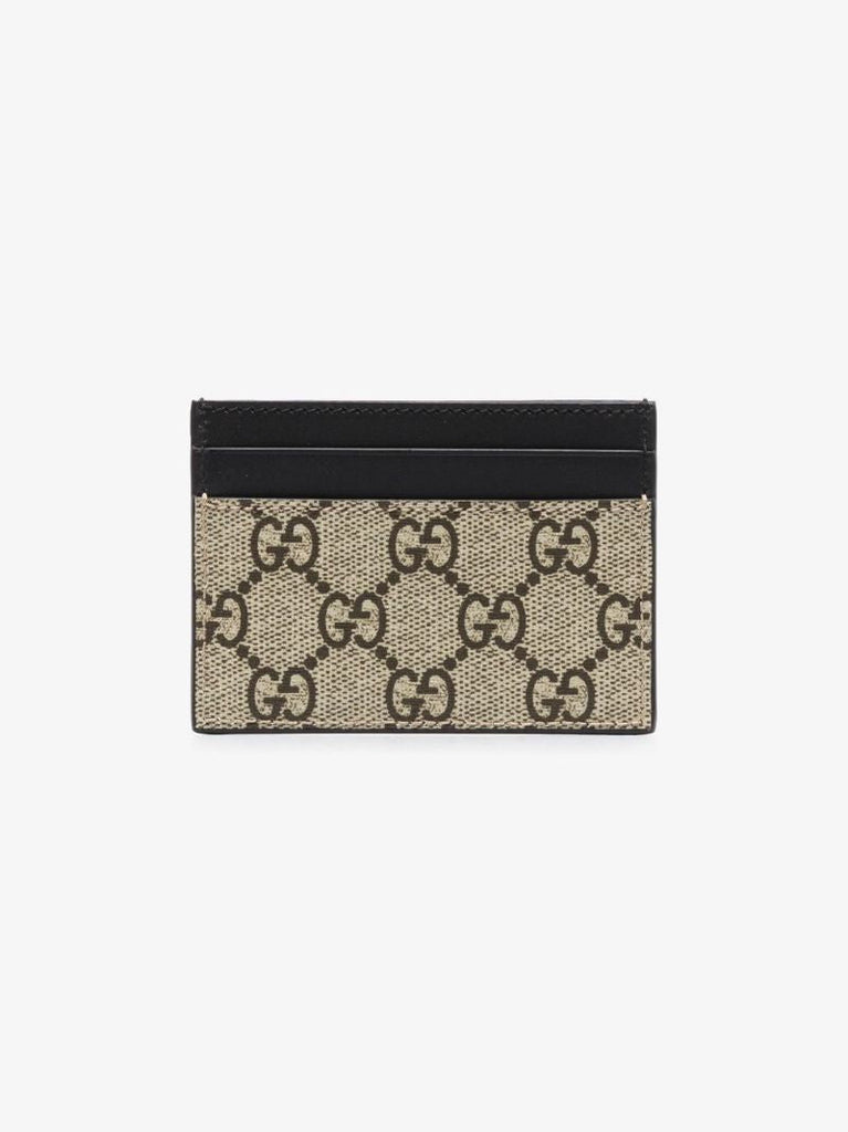 Brown Kingsnake Leather Card Holder