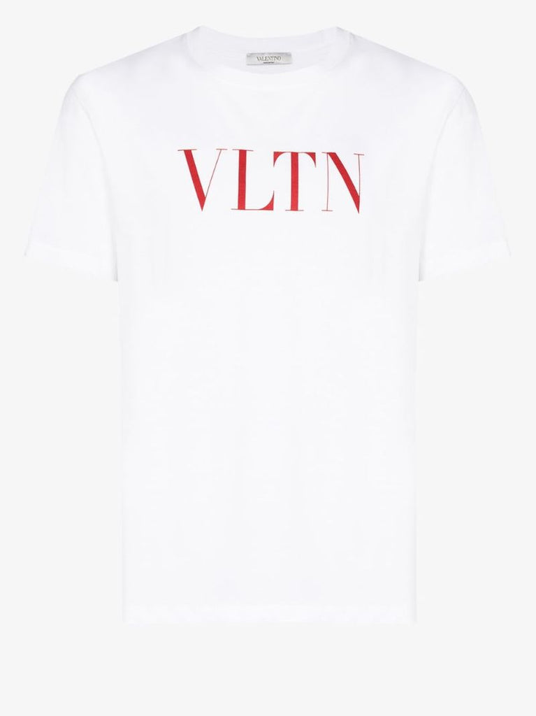 Vltn Logo Print T-shirt