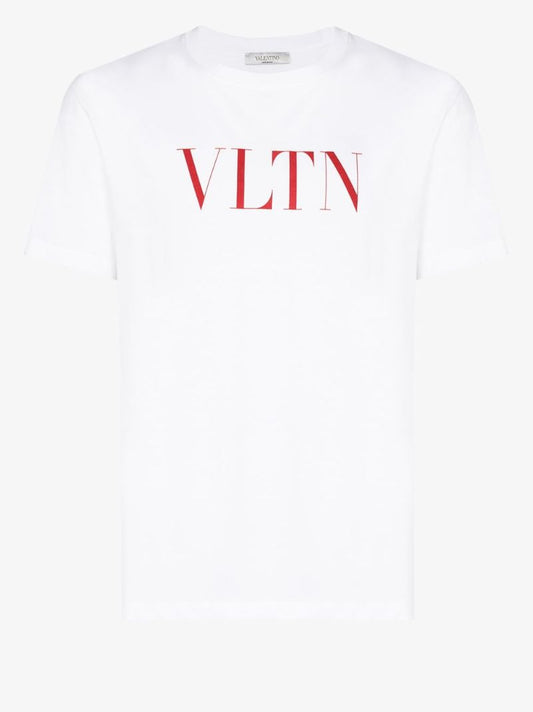 Vltn Logo Print T-shirt