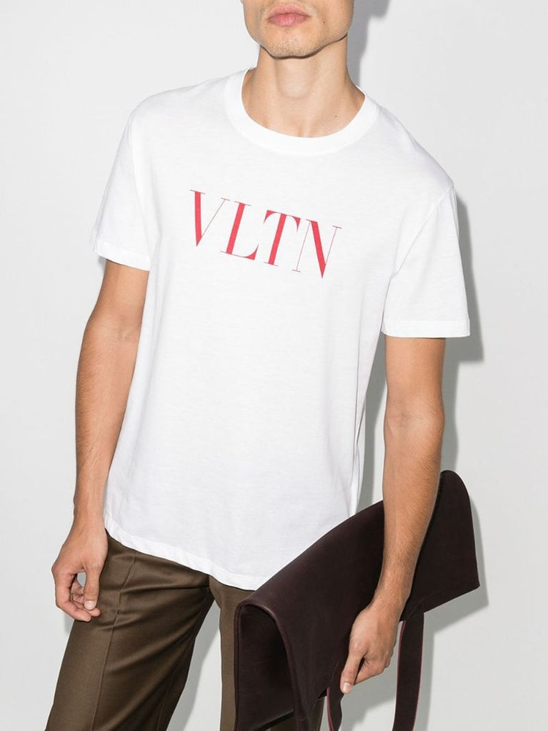Vltn Logo Print T-shirt