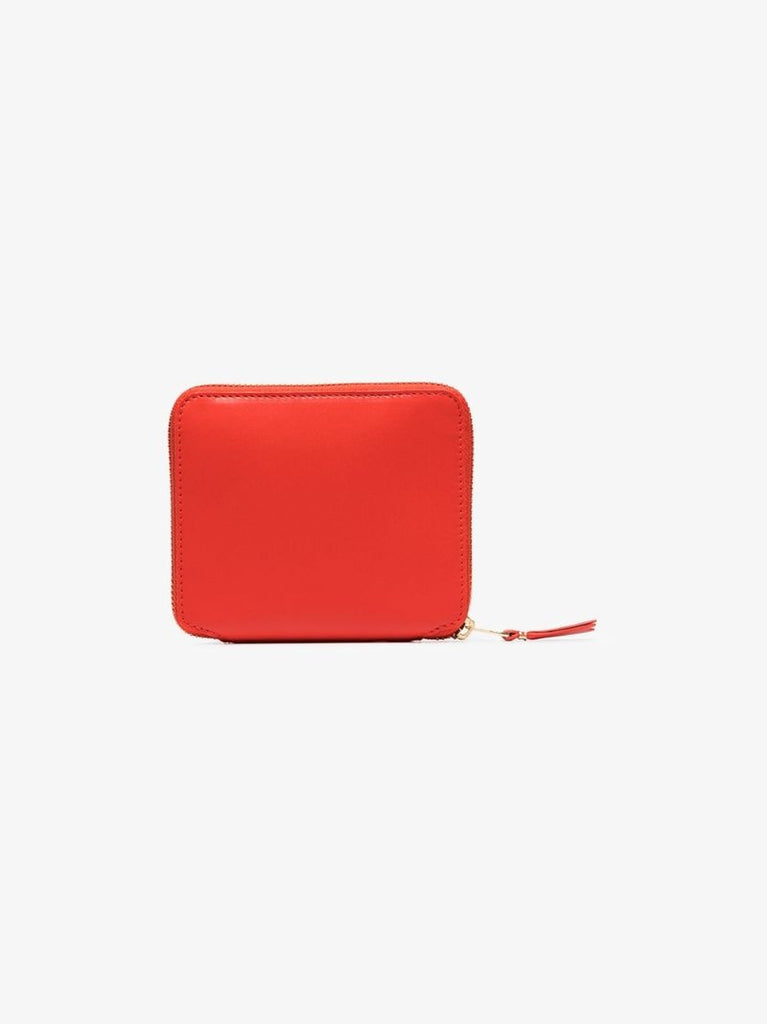 Square-shape Zip Wallet
