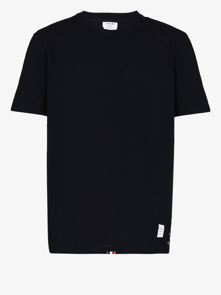 Rear Stripe Cotton T-shirt