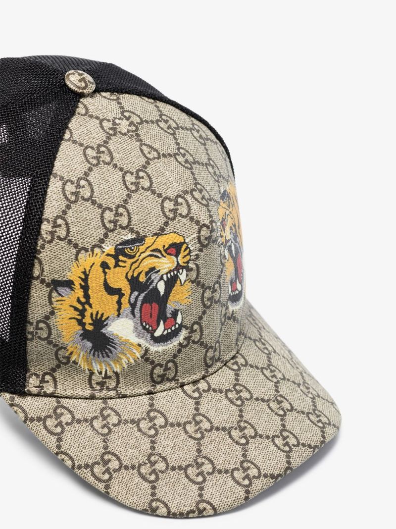 Neutral Gg Supreme Tiger Cap