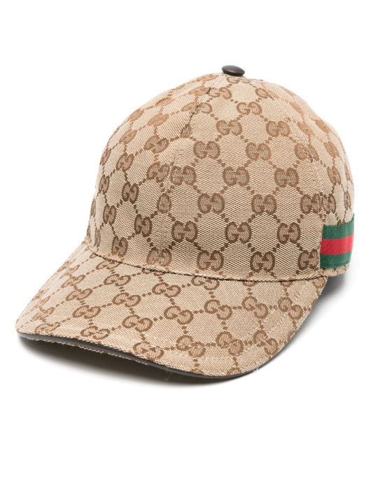 Neutral Original Gg Canvas Baseball Cap