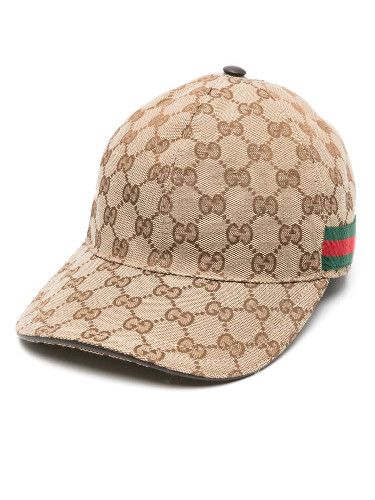 Neutral Original Gg Canvas Baseball Cap