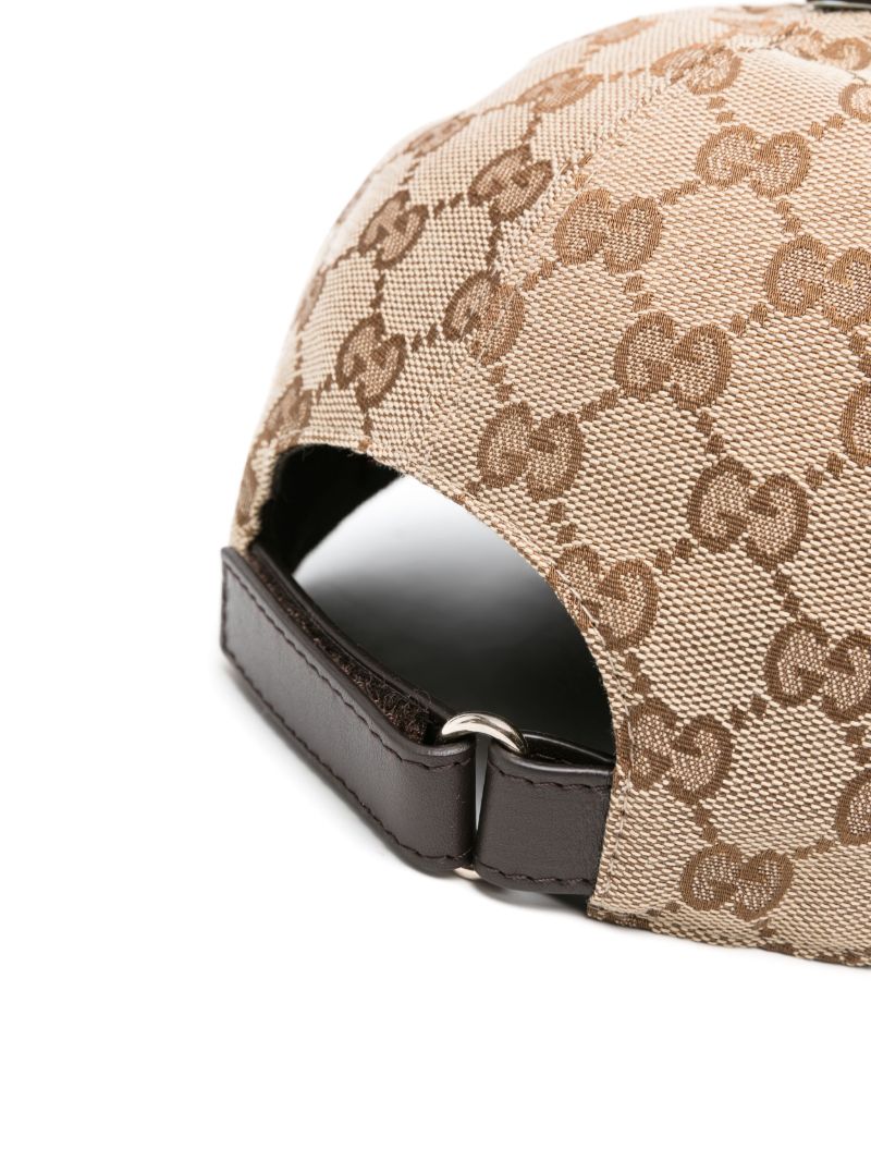 Neutral Original Gg Canvas Baseball Cap