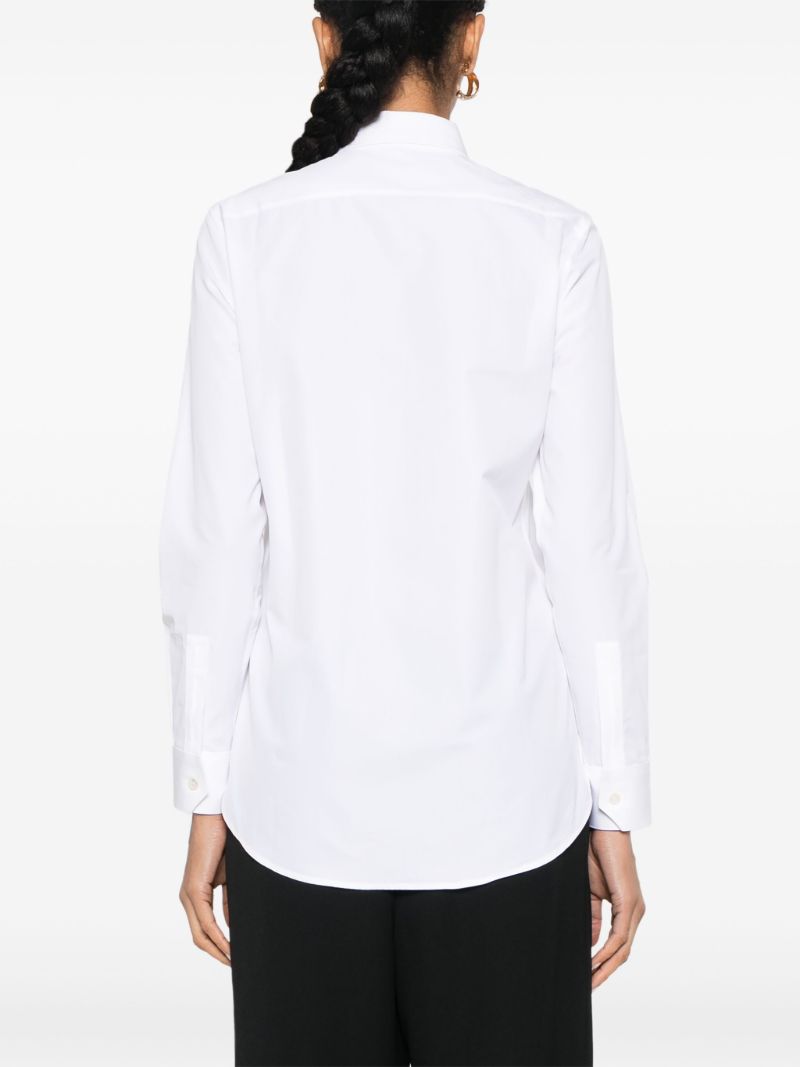 White Cotton Shirt