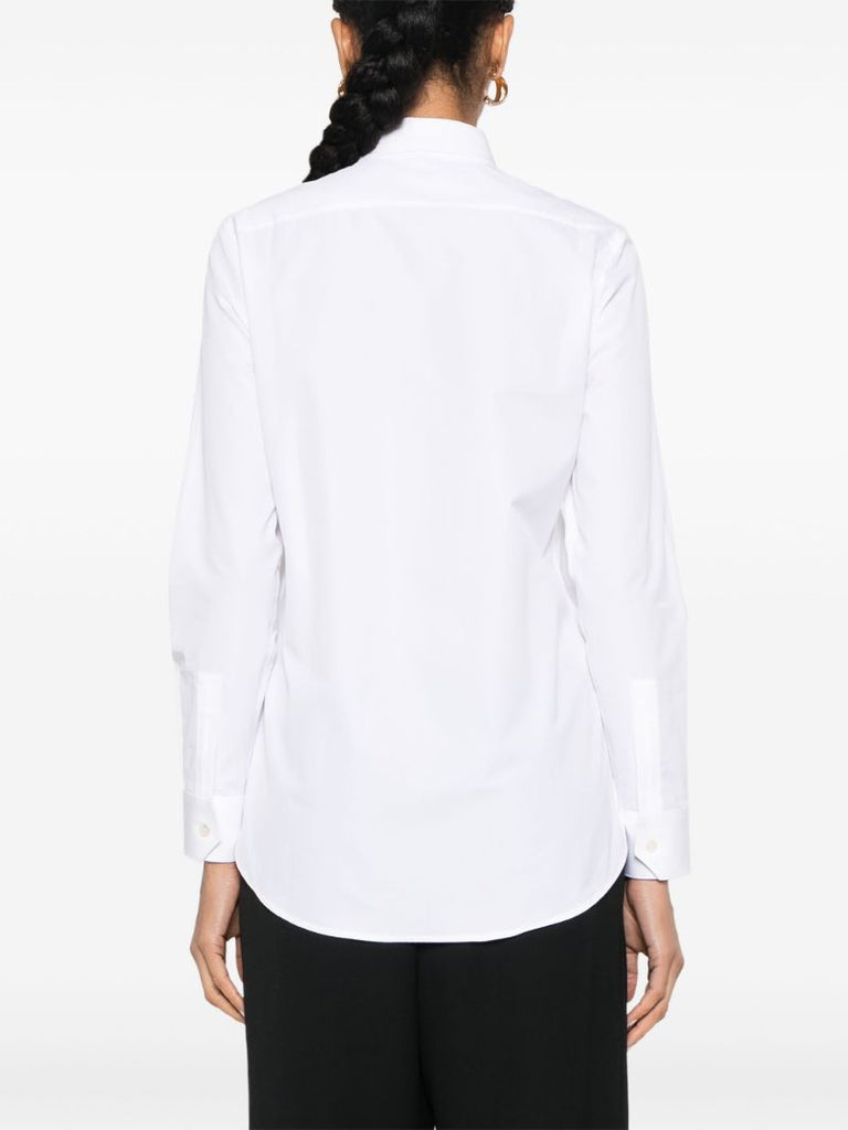 White Cotton Shirt