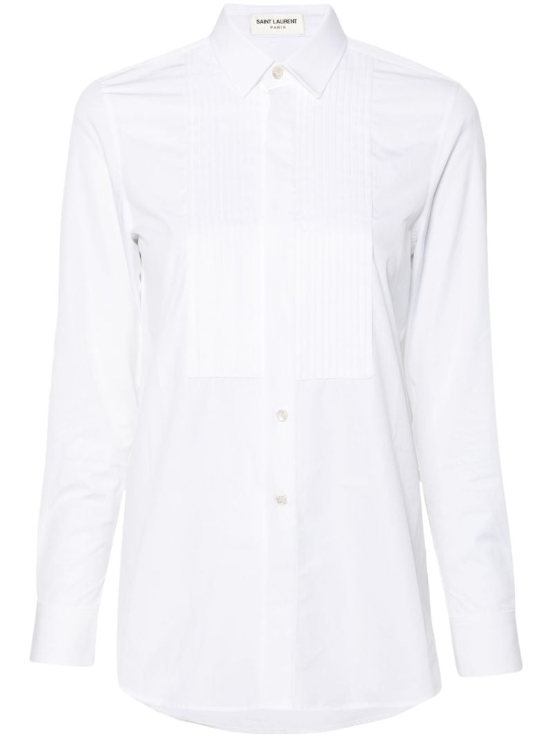 White Cotton Shirt