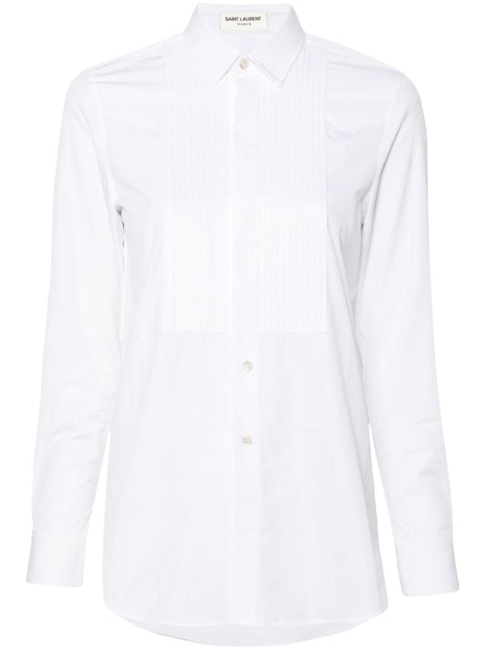 White Cotton Shirt