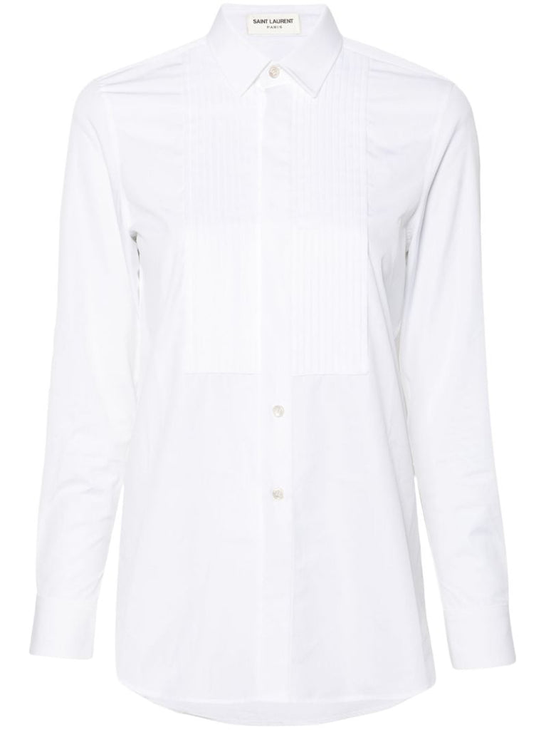 White Cotton Shirt