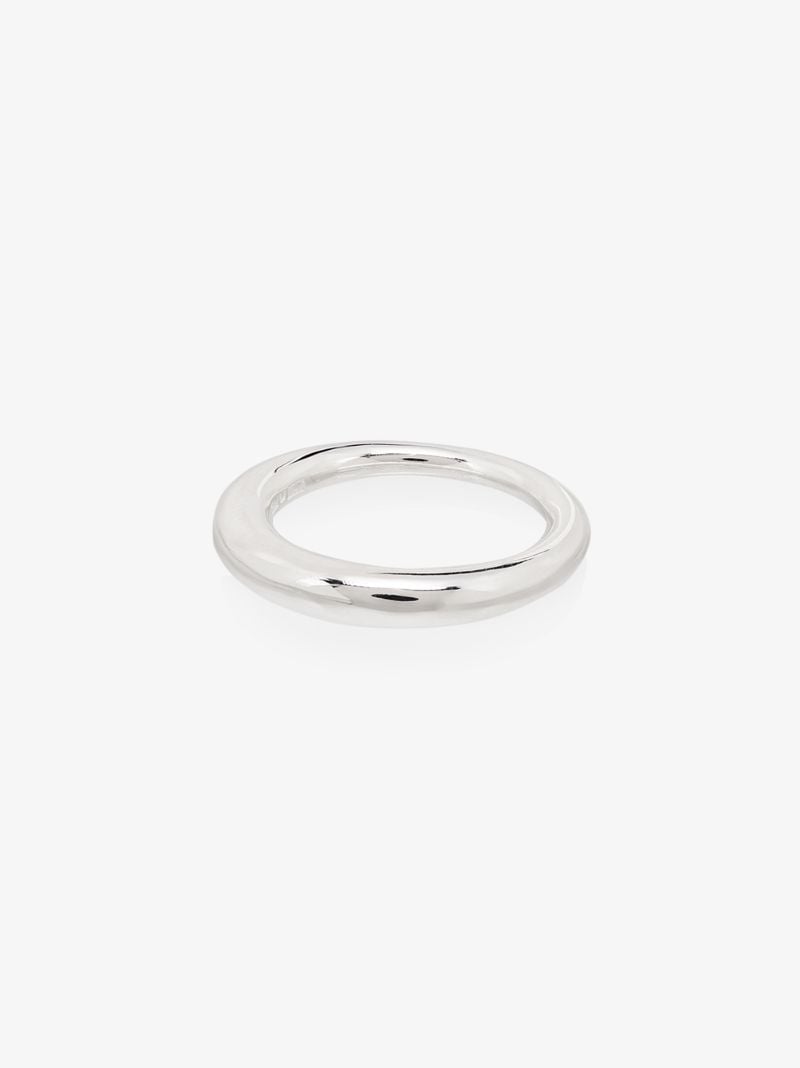 Sterling Silver Hungry Snake Ring