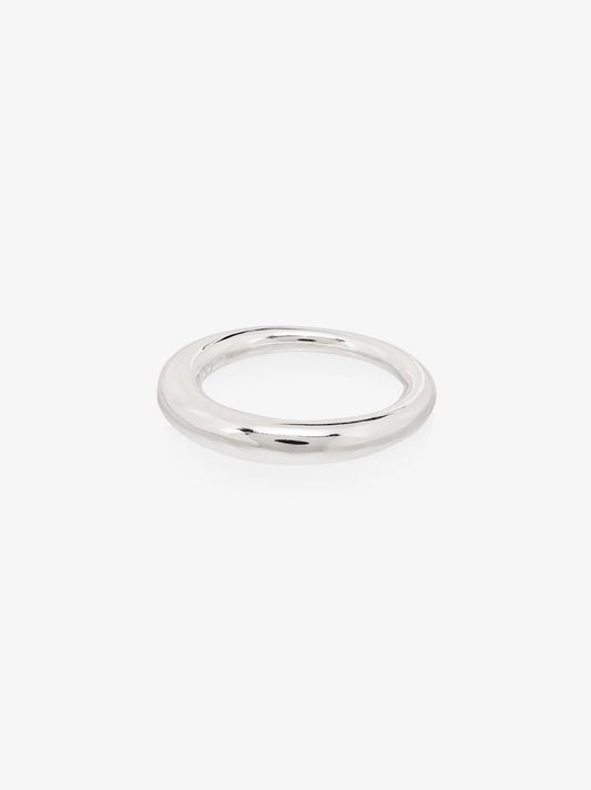 Sterling Silver Hungry Snake Ring