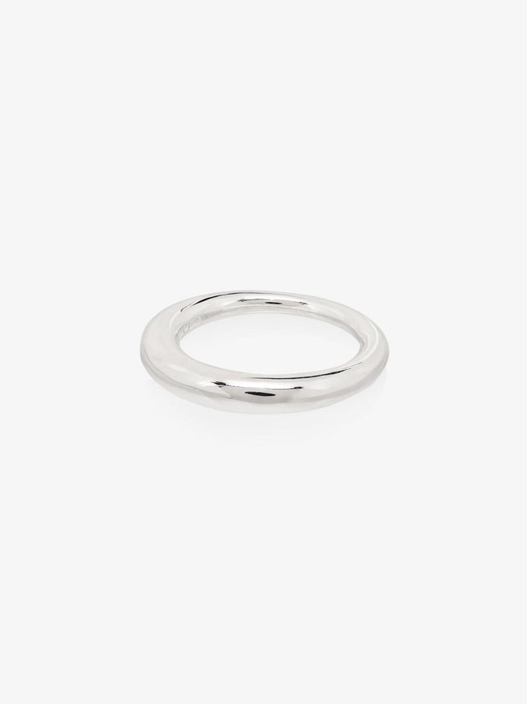 Sterling Silver Hungry Snake Ring