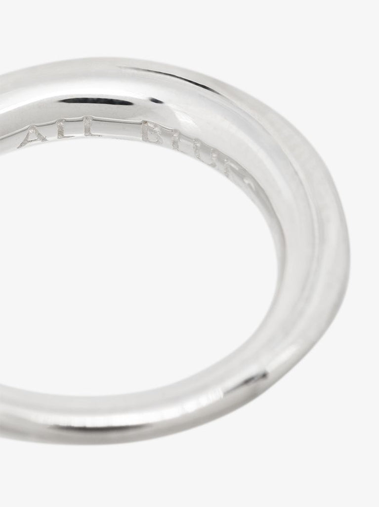 Sterling Silver Hungry Snake Ring