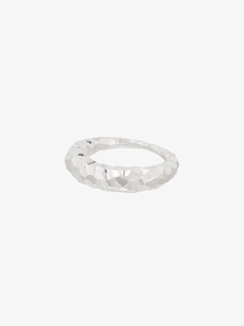 Sterling Silver Fat Snake Ring