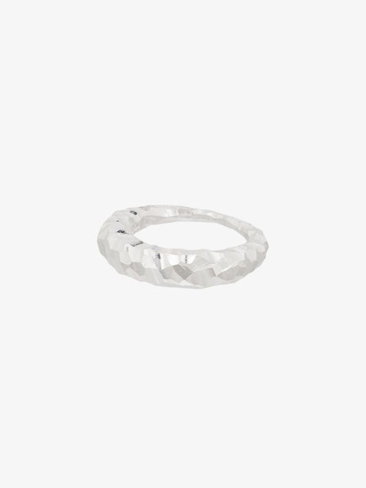 Sterling Silver Fat Snake Ring