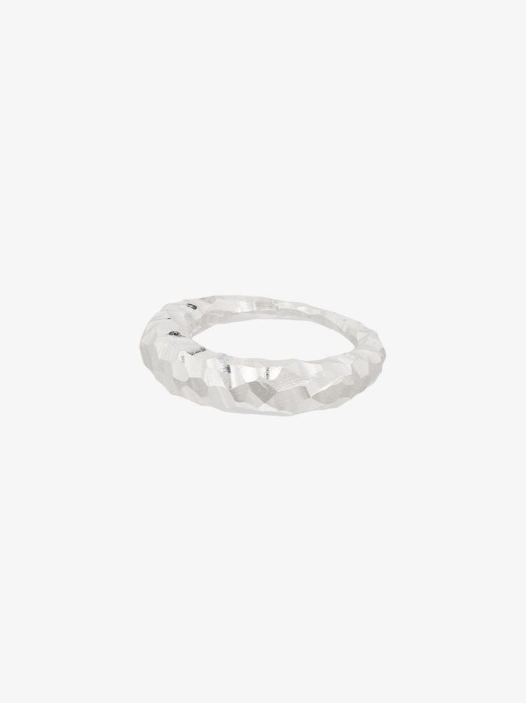 Sterling Silver Fat Snake Ring