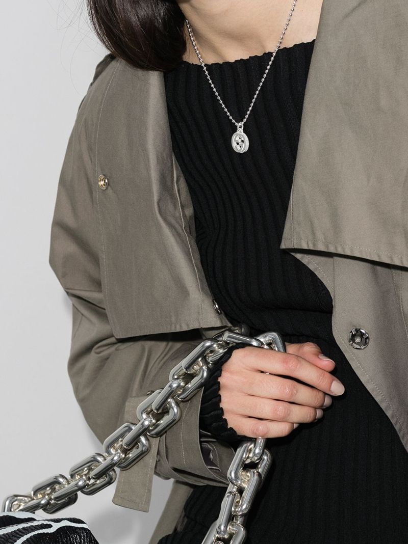 Interlocking Pendant Necklace