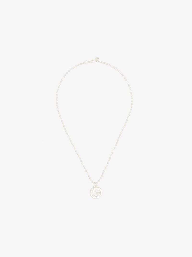 Interlocking Pendant Necklace