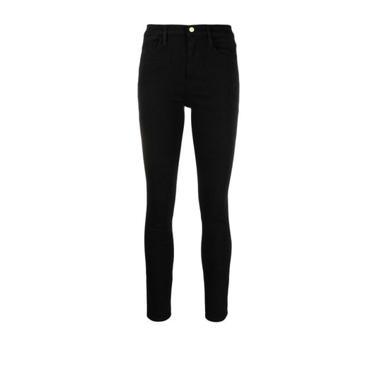 Black Le High Skinny Jeans