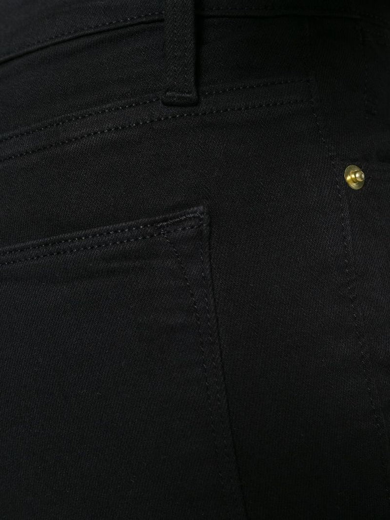 Black Le High Skinny Jeans