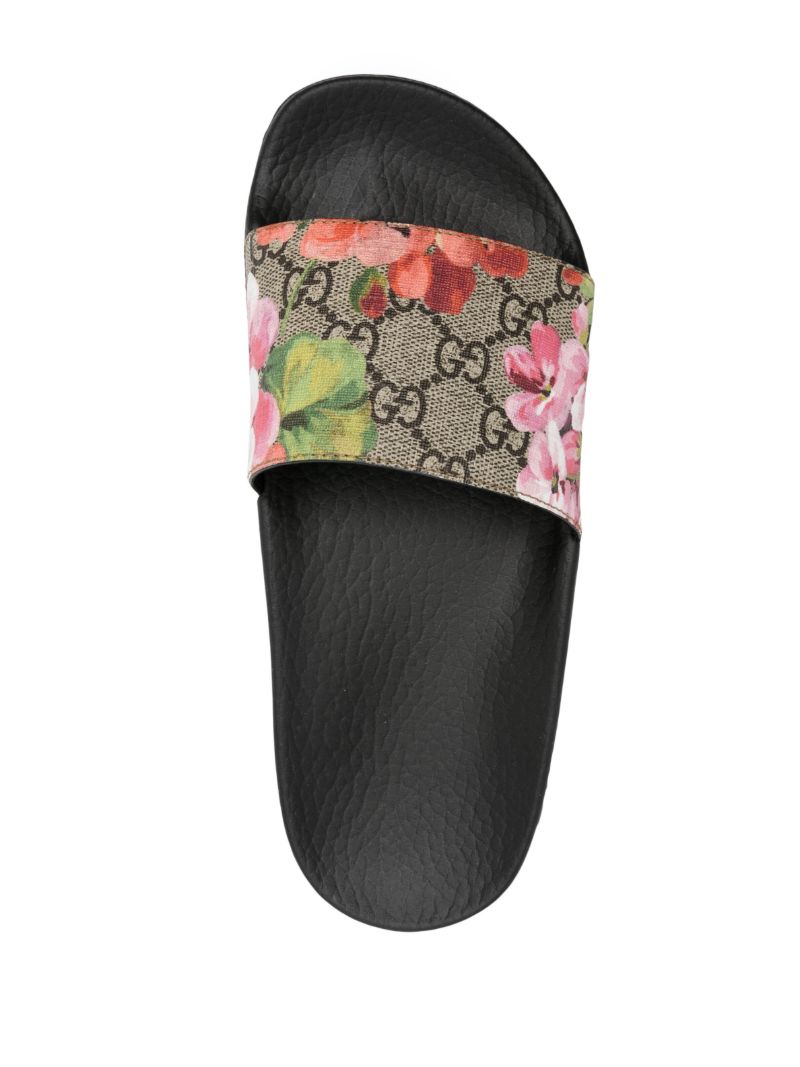 Multicoloured Blooms Floral Slides