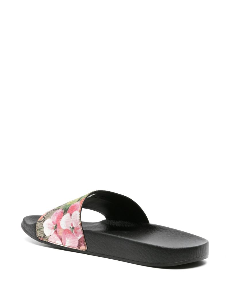 Multicoloured Blooms Floral Slides