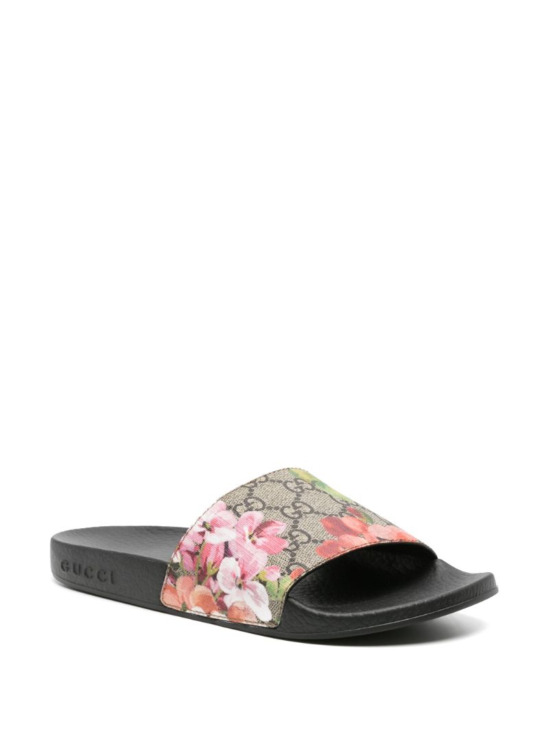 Multicoloured Blooms Floral Slides