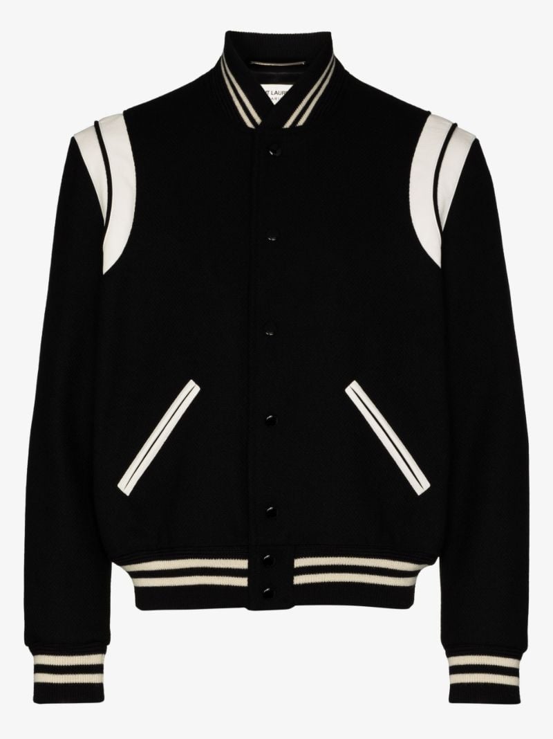 Black Teddy Bomber Jacket