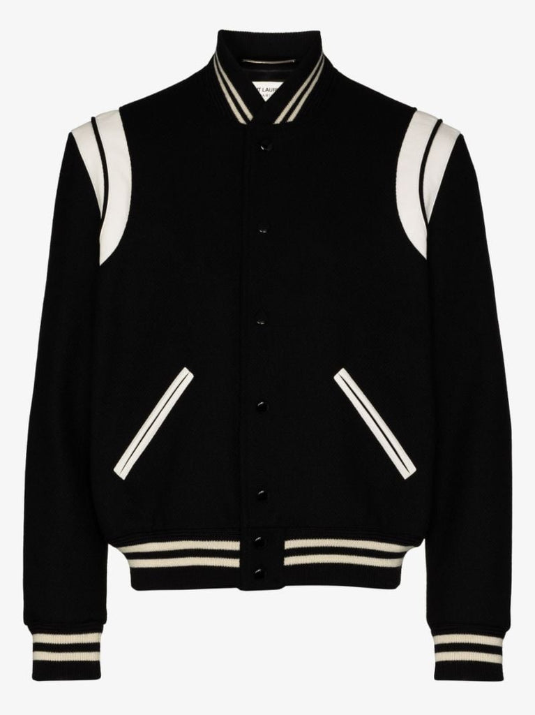 Black Teddy Bomber Jacket
