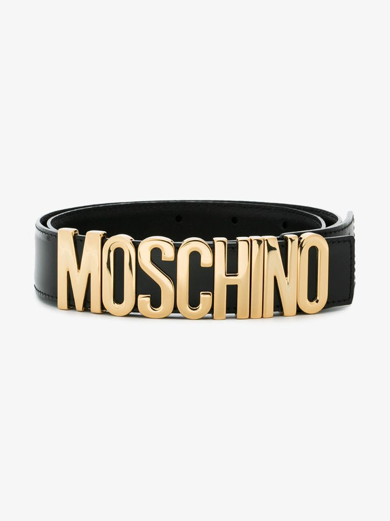 Logo-embellished Belt