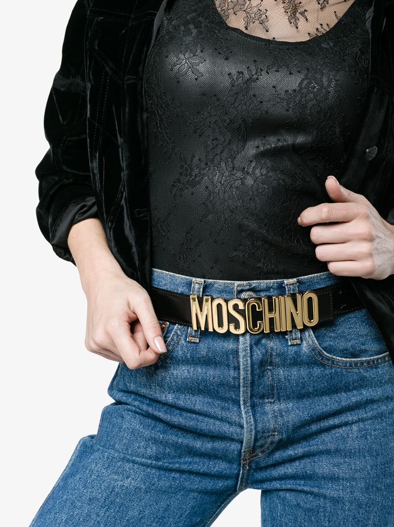 Logo-embellished Belt