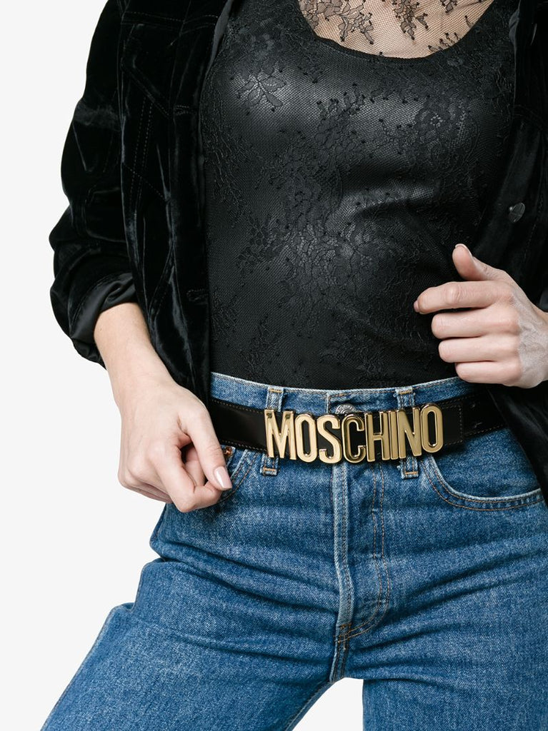 Logo-embellished Belt
