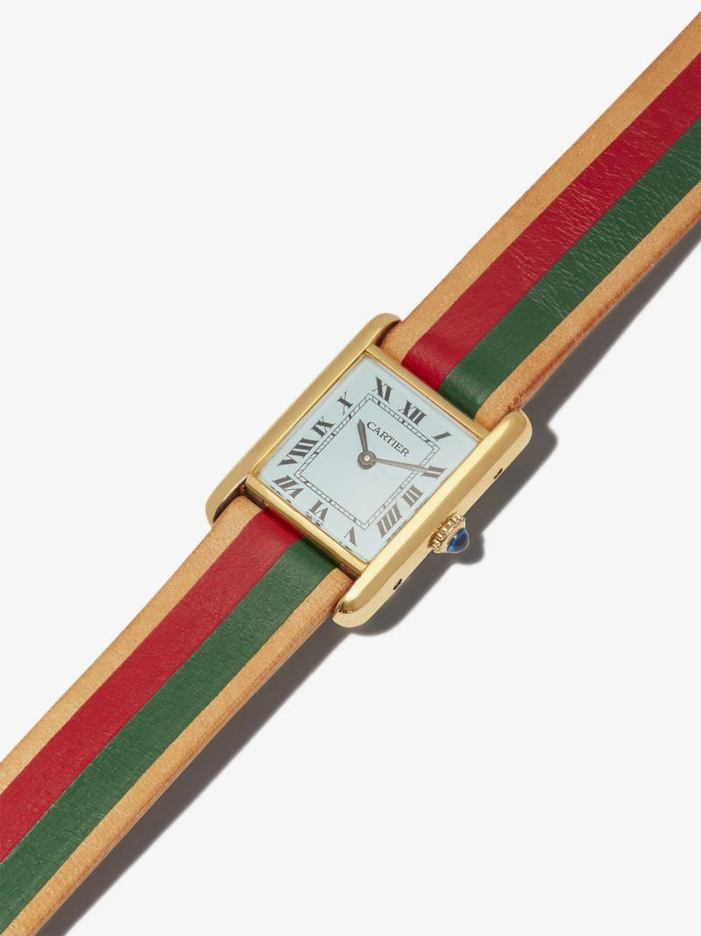 Reworked Vintage Cartier Tank Watch