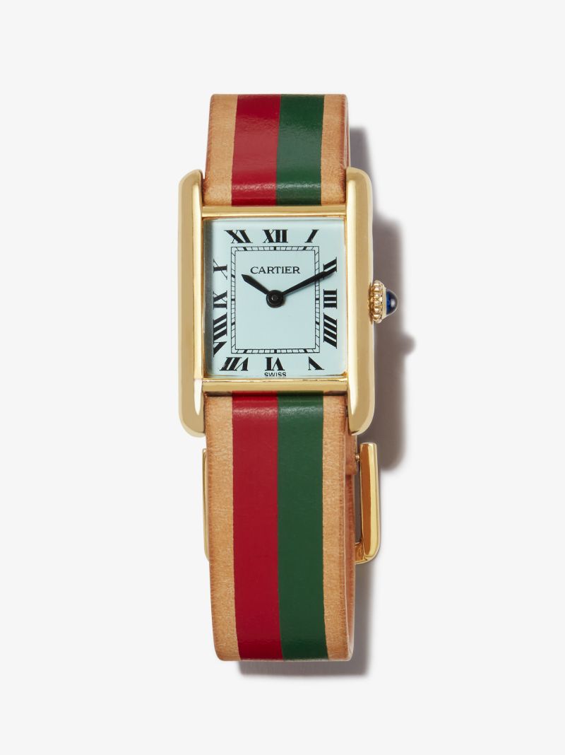 Reworked Vintage Cartier Tank Watch