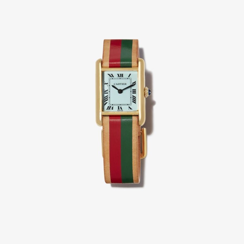 Reworked Vintage Cartier Tank Watch
